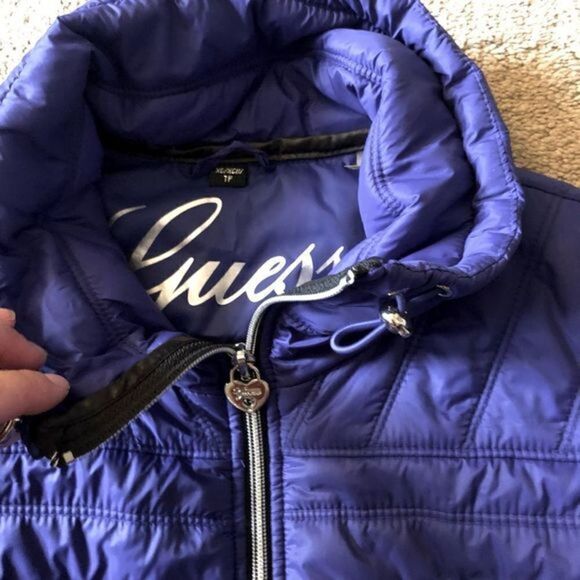 Women’s Guess XS Puffer Jacket - Picture 4 of 15